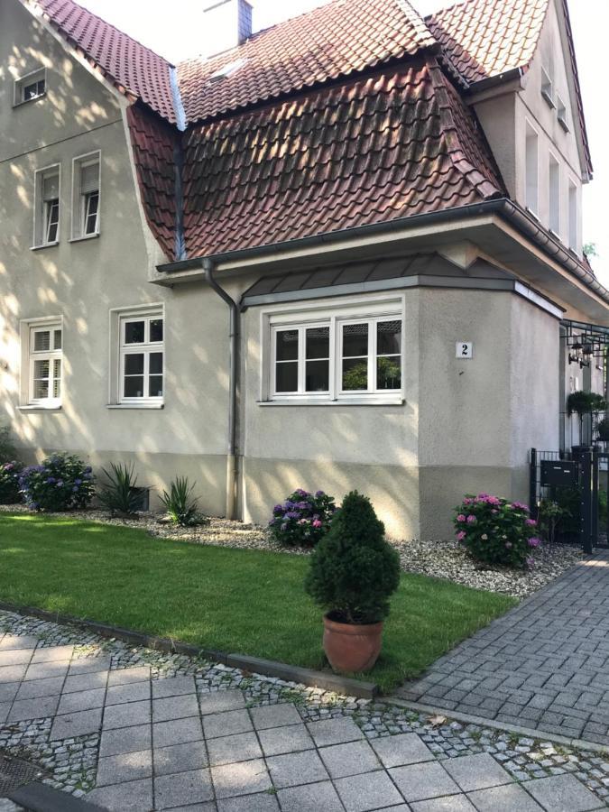 Haus In Der Gartenstadt Bottrop Bagian luar foto